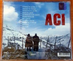 ACI - ORJİNAL FİLM MÜZİKLERİ CD SIFIR