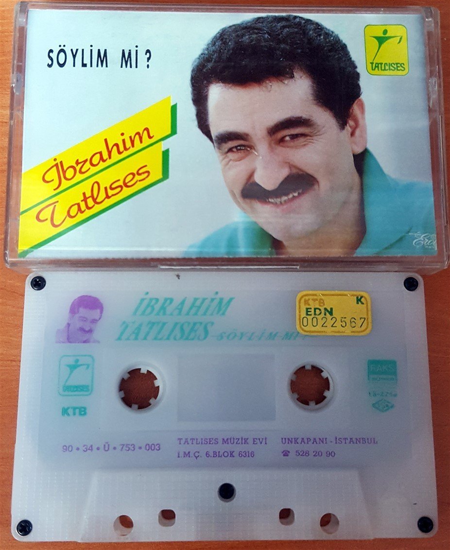 İBRAHİM TATLISES - SÖYLİM Mİ KASET 2.EL
