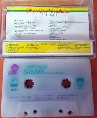 İBRAHİM TATLISES - SÖYLİM Mİ KASET 2.EL