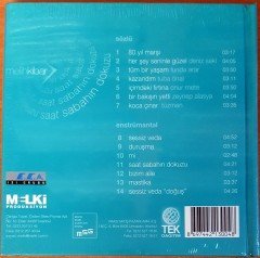 MELİH KİBAR - SAAT SABAHIN DOKUZU CD SIFIR