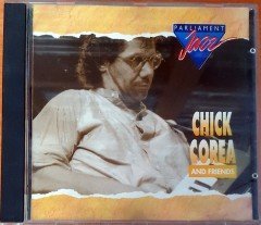 CHICK COREA AND FRIENDS / PARLIAMENT JAZZ CD 2.EL