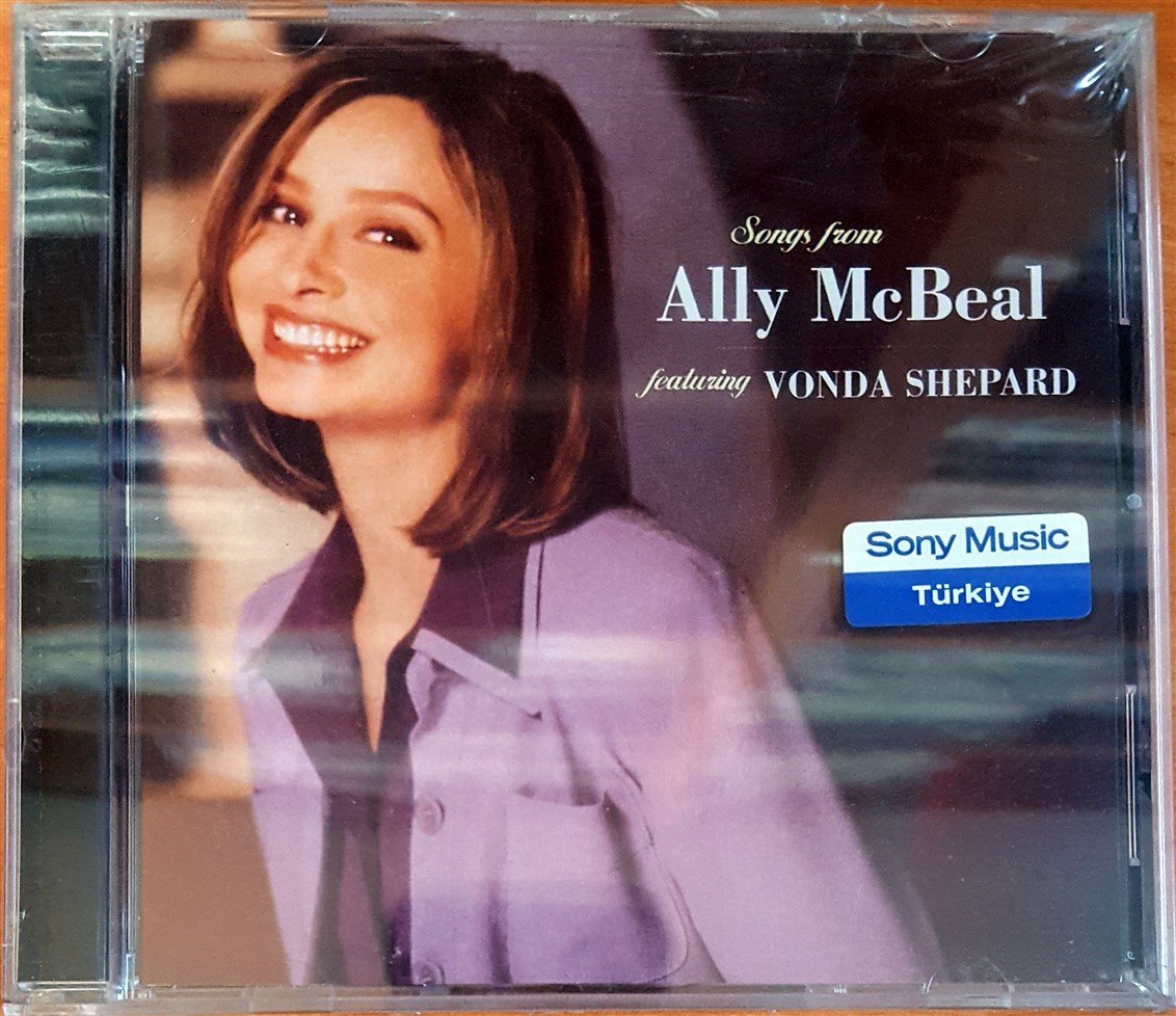 SONGS FROM ALLY MCBEAL FEAT. VONDA SHEPARD OST (1998) CD SIFIR