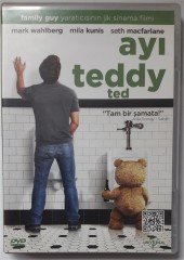 AYI TEDDY - TED - MARK WAHLBERG - MILA KUNIS - SETH MACFARLANE - DVD 2.EL