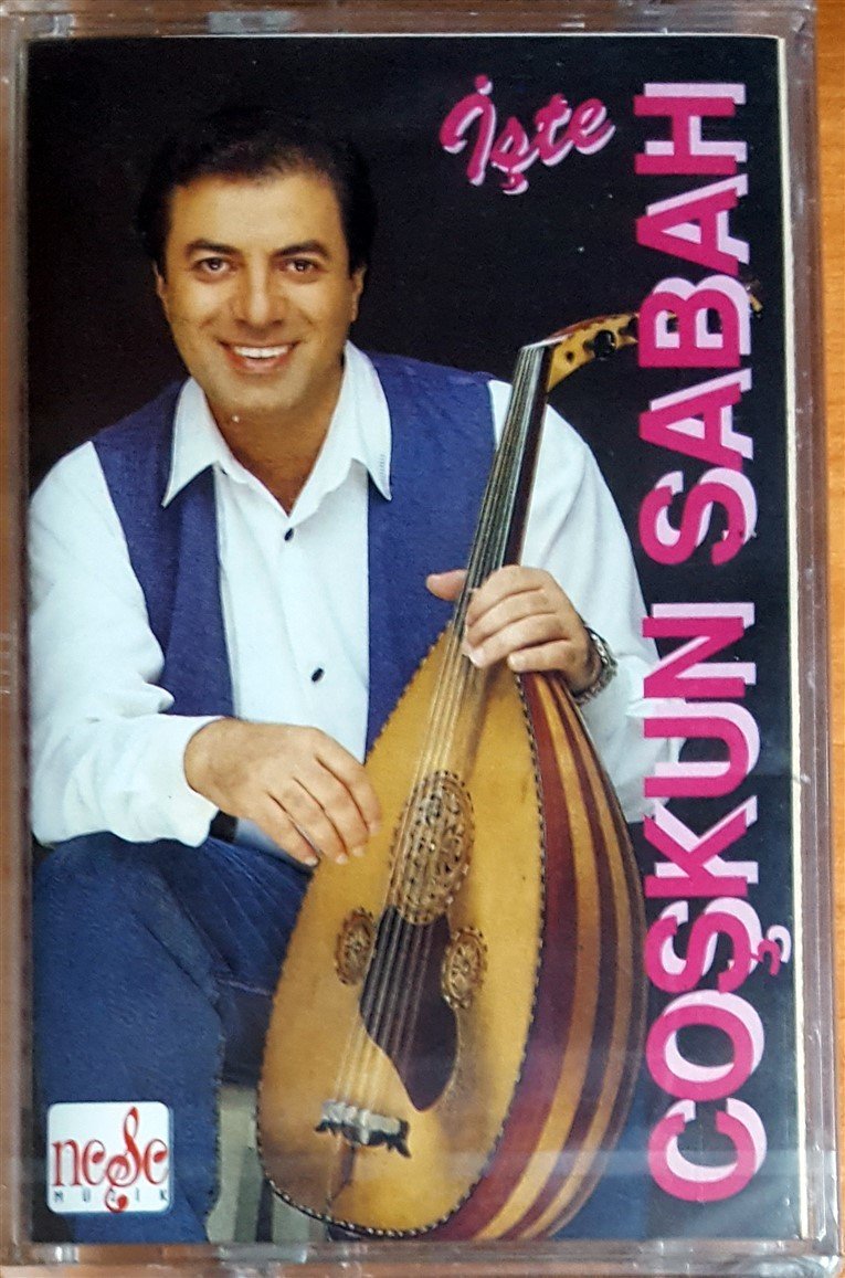 COŞKUN SABAH - İŞTE ÇOŞKUN SABAH (1994) RAKS KASET SIFIR