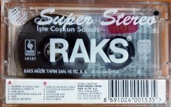 COŞKUN SABAH - İŞTE ÇOŞKUN SABAH (1994) RAKS KASET SIFIR