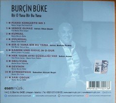 BURÇİN BÜKE - BİR O YANA BİR BU YANA (2015) ESEN CD 2.EL