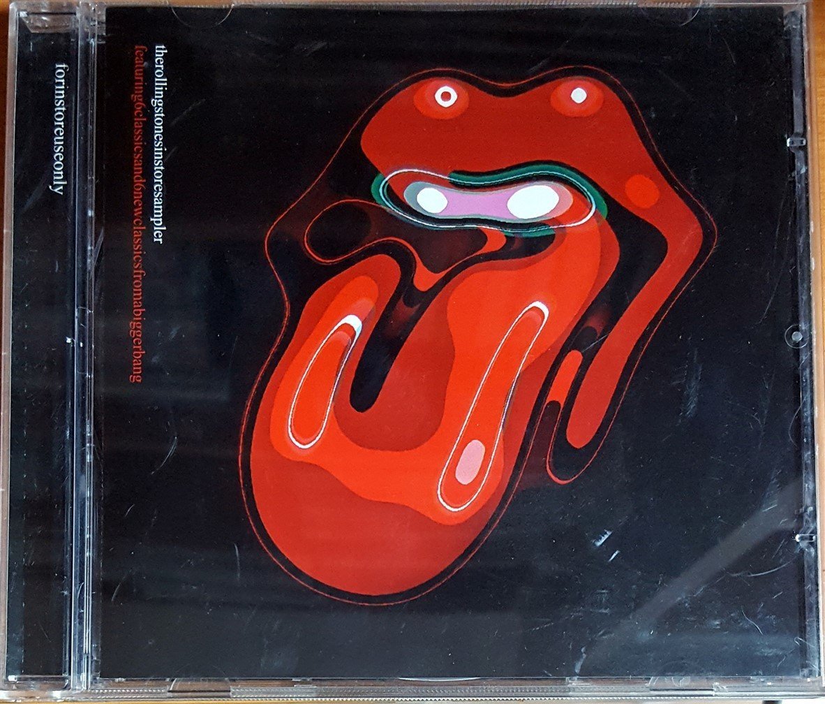 THE ROLLING STONES IN STORE SAMPLER / FEAT. 6 CLASSICS AND 6 NEW CLASSICS FROM BIGGER BANG (2005) PROMO CD 2.EL