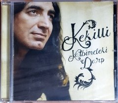 MURAT KEKİLLİ - KALBİMDEKİ DARP (2010) BOĞAZİÇİ MÜZİK CD SIFIR
