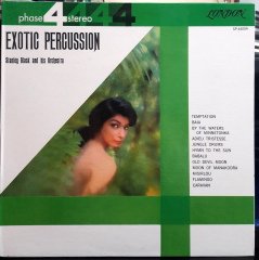 EXOTIC PERCUSSION - STANLEY BLACK ORCHESTRA - PLAK 2.EL LONDON PHASE 4 STEREO