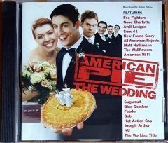 AMERICAN PIE / THE WEDDING / SOUNDTRACK / FOO FIGHTERS, SUM 41, FEEDER, GOB, NU, SUGARULT (2003) - CD 2.EL