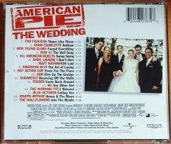 AMERICAN PIE / THE WEDDING / SOUNDTRACK / FOO FIGHTERS, SUM 41, FEEDER, GOB, NU, SUGARULT (2003) - CD 2.EL