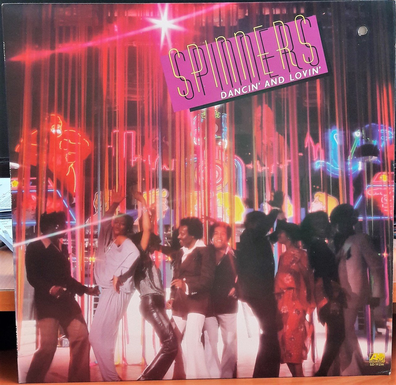 SPINNERS - DANCIN' AND LOVIN' (1979) - PLAK 2.EL