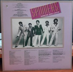 SPINNERS - DANCIN' AND LOVIN' (1979) - PLAK 2.EL
