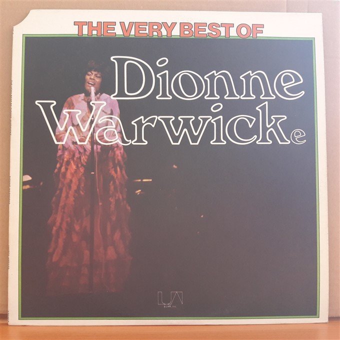 DIONNE WARWICK - THE VERY BEST OF (1974) - LP 2.EL PLAK