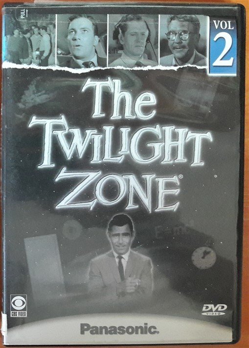 THE TWILIGHT ZONE VOL 2 - DVD 2.EL 1. BÖLGE TR ALTYAZI YOKTUR