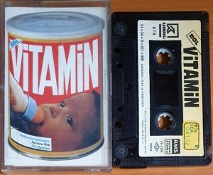 BOL VİTAMİN - BOL VİTAMİN (1991) - KASET 2.EL