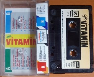 BOL VİTAMİN - BOL VİTAMİN (1991) - KASET 2.EL