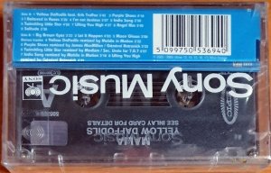 MALIA - YELLOW DAFFODILS (2003) - KASET SIFIR