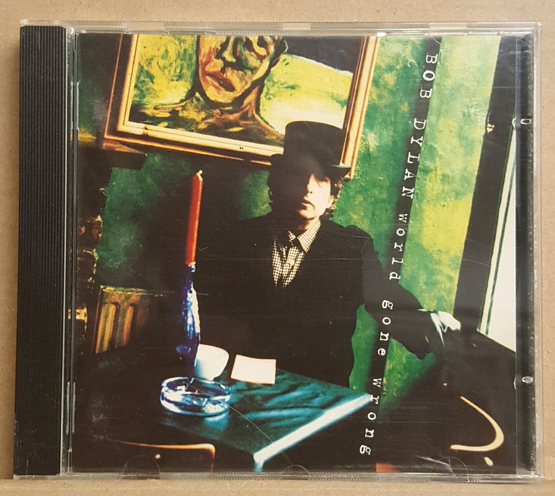 BOB DYLAN - WORLD GONE WRONG (1993) - CD EUROPE EDITION MADE IN AUSTRIA 2.EL