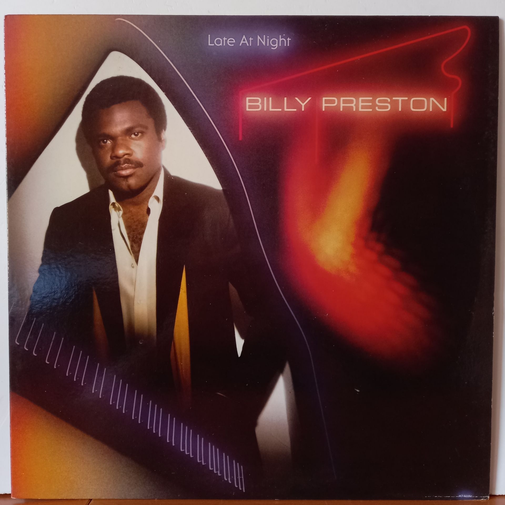BILLY PRESTON – LATE AT NIGHT (1979) - LP 2.EL PLAK