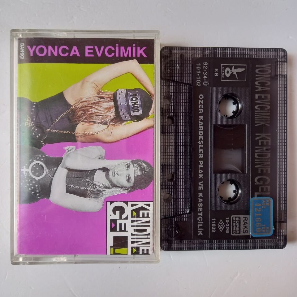 YONCA EVCİMİK - KENDİNE GEL (1992) - KASET 2.EL