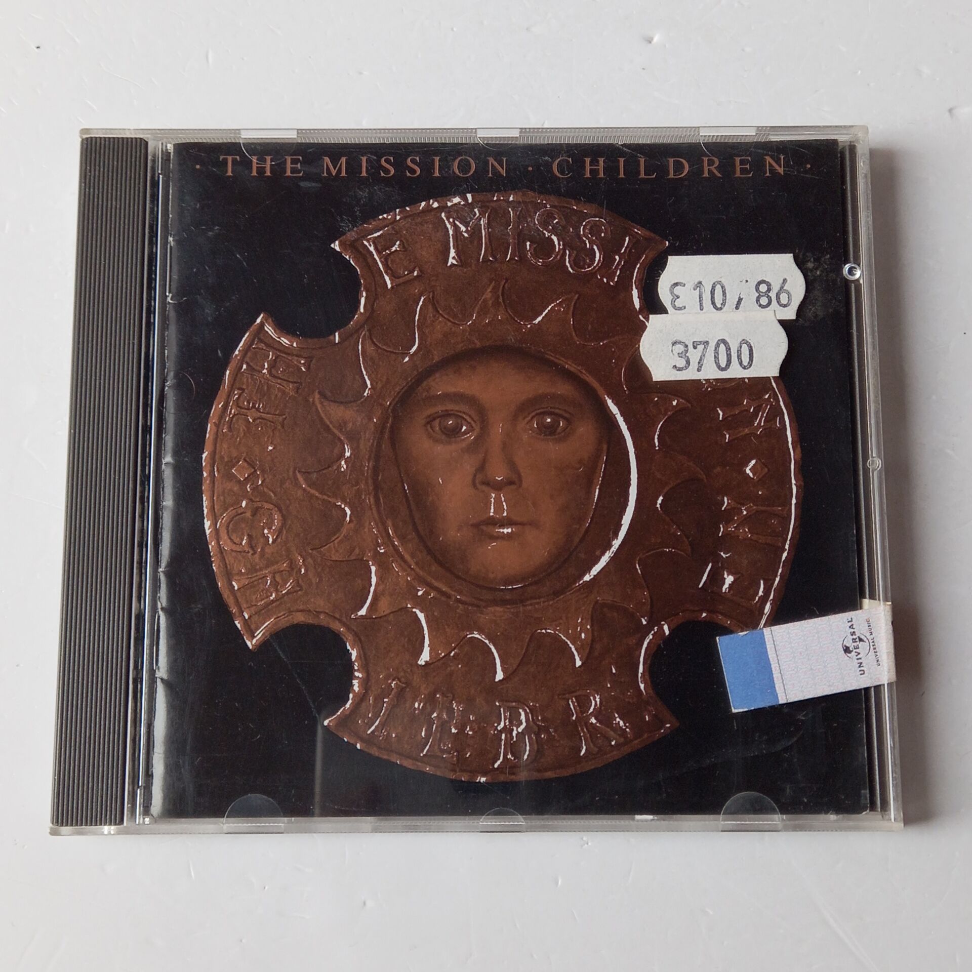 THE MISSION – CHILDREN (1988) - CD 1993 REISSUE 2.EL