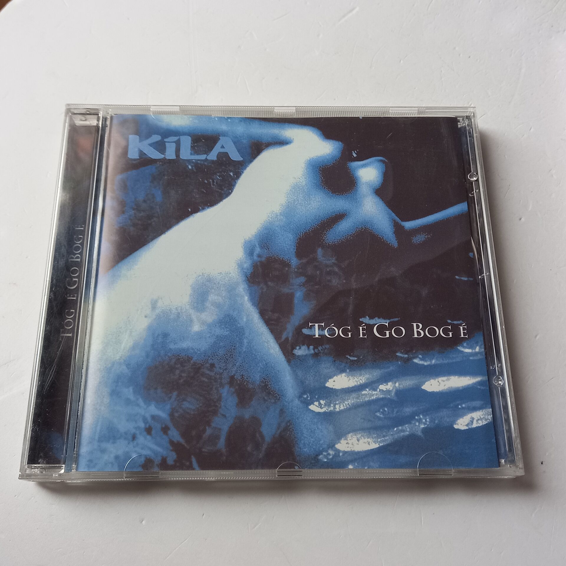 KILA – TOG E GO BOG E (1997) - CD 2.EL