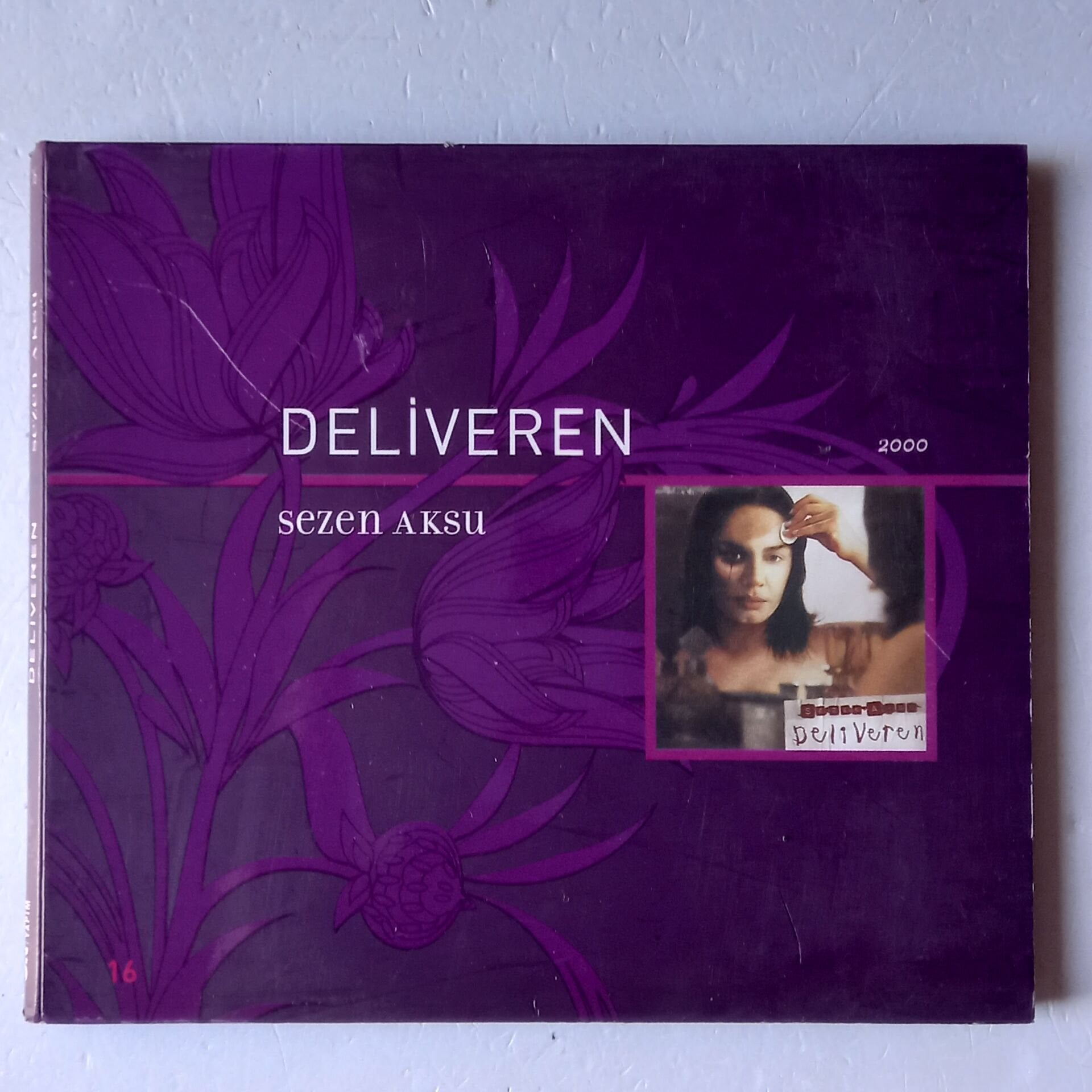 SEZEN AKSU – DELİVEREN (2000) - CD REMASTERED 2006 REISSUE DIGIPAK 2.EL