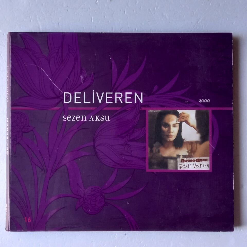 SEZEN AKSU – DELİVEREN (2000) - CD REMASTERED 2006 REISSUE DIGIPAK 2.EL