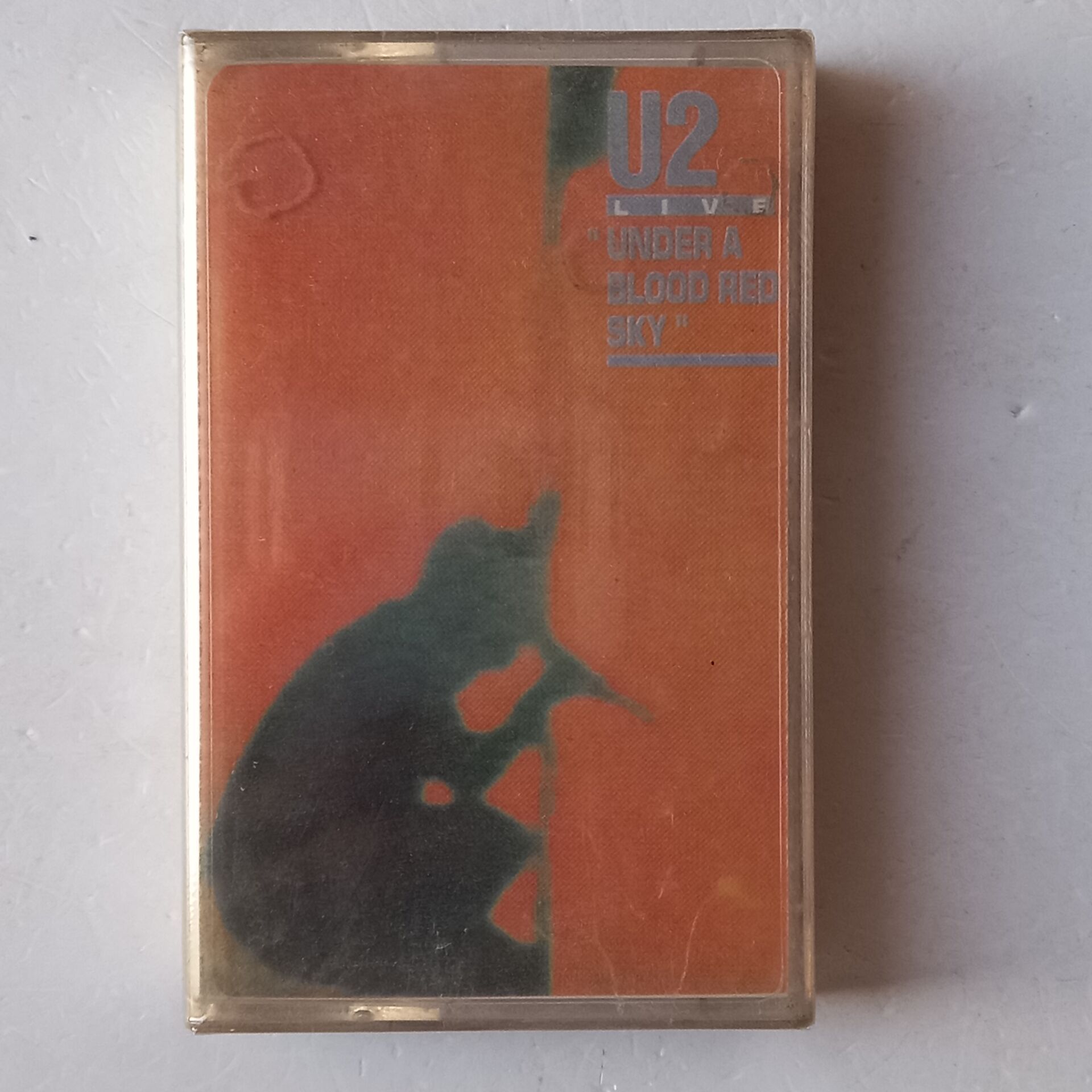 U2 - UNDER A BLOOD RED SKY (1988) - KASET AMBALAJINDA SIFIR