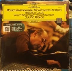 MOZART PIANO CON NO 20&21 GULDA ABBADO LP 180GR