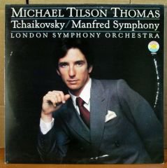 TCHAIKOVSKY Manfred Sym M. TILSON THOMAS LP 2.EL