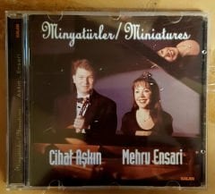 CİHAT AŞKIN MEHRU ENSARİ - MİNYATÜRLER (1998) - CD 2.EL