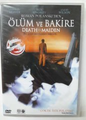 ÖLÜM VE BAKİRE - DEATH AND THE MAIDEN - ROMAN POLANSKI - DVD SIFIR