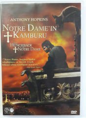 NOTRE DAME'IN KAMBURU - THE HUNCHBACK OF NOTRE DAME (1982) - ANTHONY HOPKINS - DVD SIFIR (VICTOR HUGO)