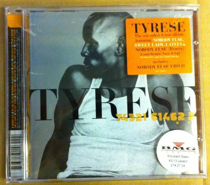 TYRESE - TYRESE (1998) - CD SOUL FUNK R'N'B SIFIR
