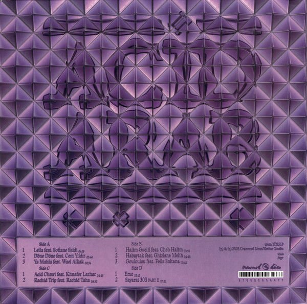 ACID ARAB - TROIS (2023) - 2LP 180GR NEW BEAT/HOUSE/RAI SIFIR PLAK