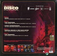 LEGACY OF DISCO VARIOUS ARTISTS ''DJ REVEREND P'' 2LP LEGACY EDT ''5 TRACKS'' GATEFOLD 2016 SIFIR