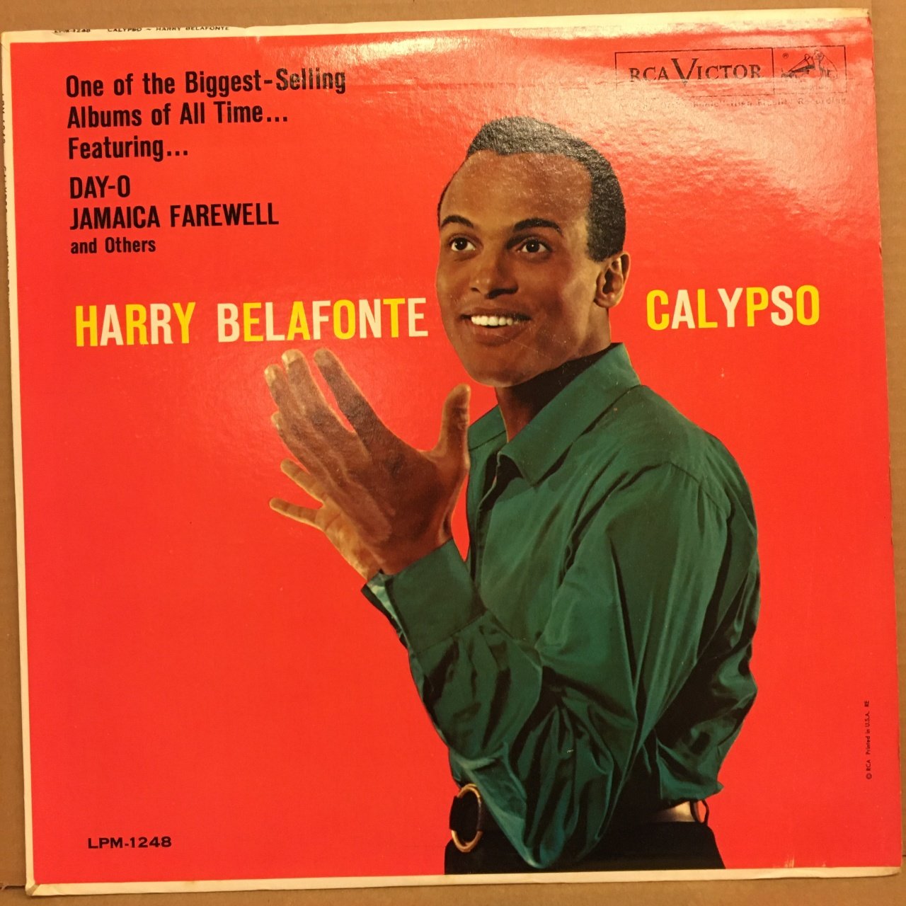 HARRY BELAFONTE - CALYPSO 2.EL PLAK