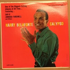 HARRY BELAFONTE - CALYPSO 2.EL PLAK
