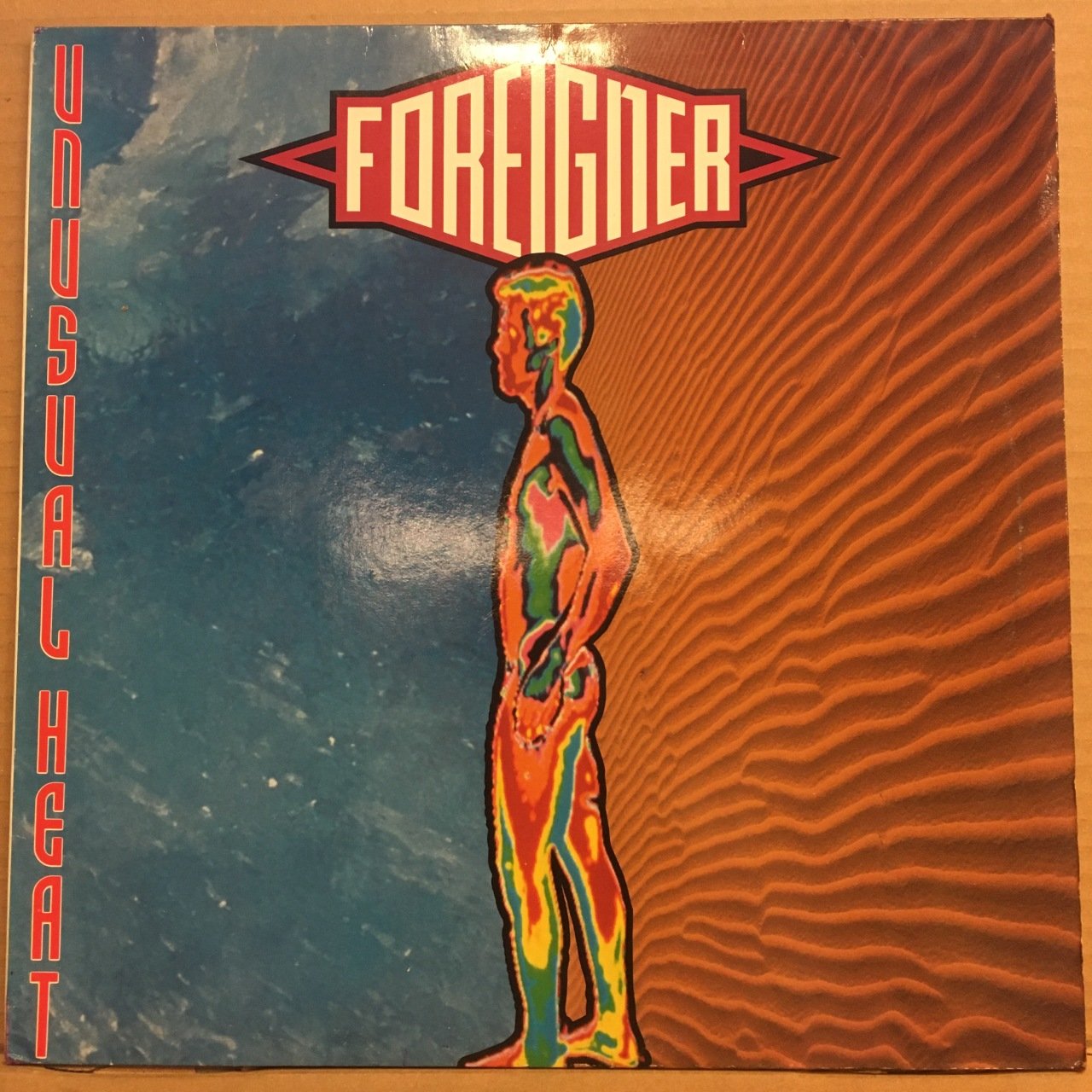 FOREIGNER - UNUSUAL HEAT (1991) 2.EL PLAK