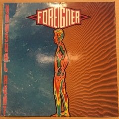 FOREIGNER - UNUSUAL HEAT (1991) 2.EL PLAK