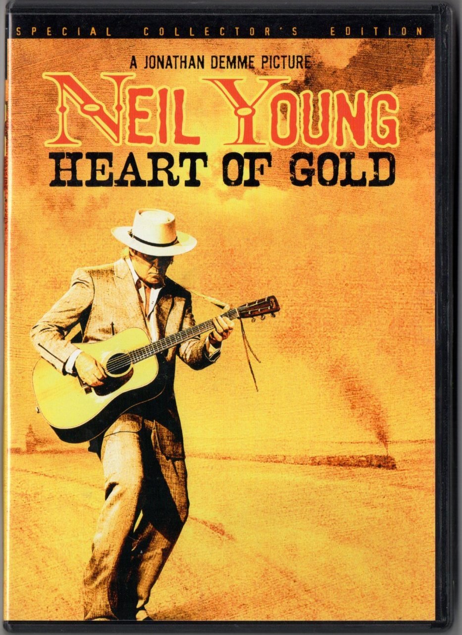 NEIL YOUNG HEART OF GOLD (2006) - JONATHAN DEMME - 2DVD 2.EL