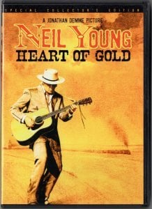 NEIL YOUNG HEART OF GOLD (2006) - JONATHAN DEMME - 2DVD 2.EL