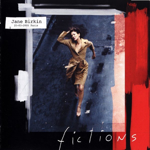 JANE BIRKIN - FICTIONS CD 2.EL