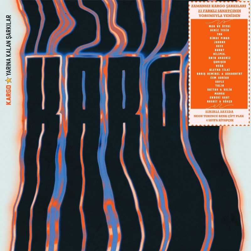 KARGO SAYGI ALBÜMÜ - YARINA KALAN ŞARKILAR (2024) - 2LP MOR VE ÖTESİ VEGA MANGA CEM ADRIAN NİLİPEK .... SIFIR PLAK