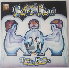 GENTLE GIANT - THREE FRIENDS (1972) - LP SIFIR PLAK