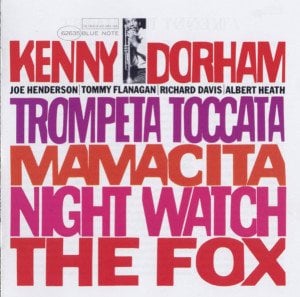 KENNY DORHAM – TROMPETA TOCCATA (1964) BLUE NOTE CD SIFIR