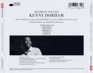 KENNY DORHAM – TROMPETA TOCCATA (1964) BLUE NOTE CD SIFIR
