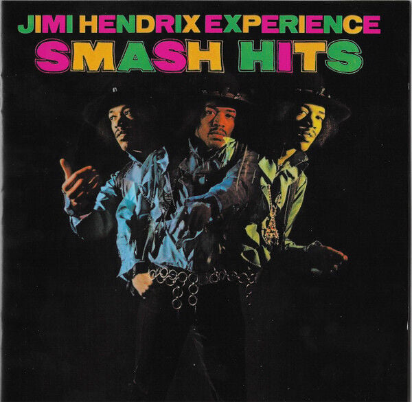 JIMI HENDRIX EXPERIENCE – SMASH HITS (1968) - CD REMASTERED 2010 REISSUE JEWEL CASE AMBALAJINDA SIFIR